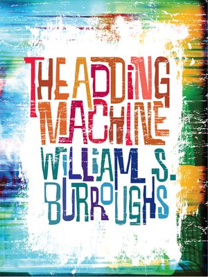 cover image of The Adding Machine